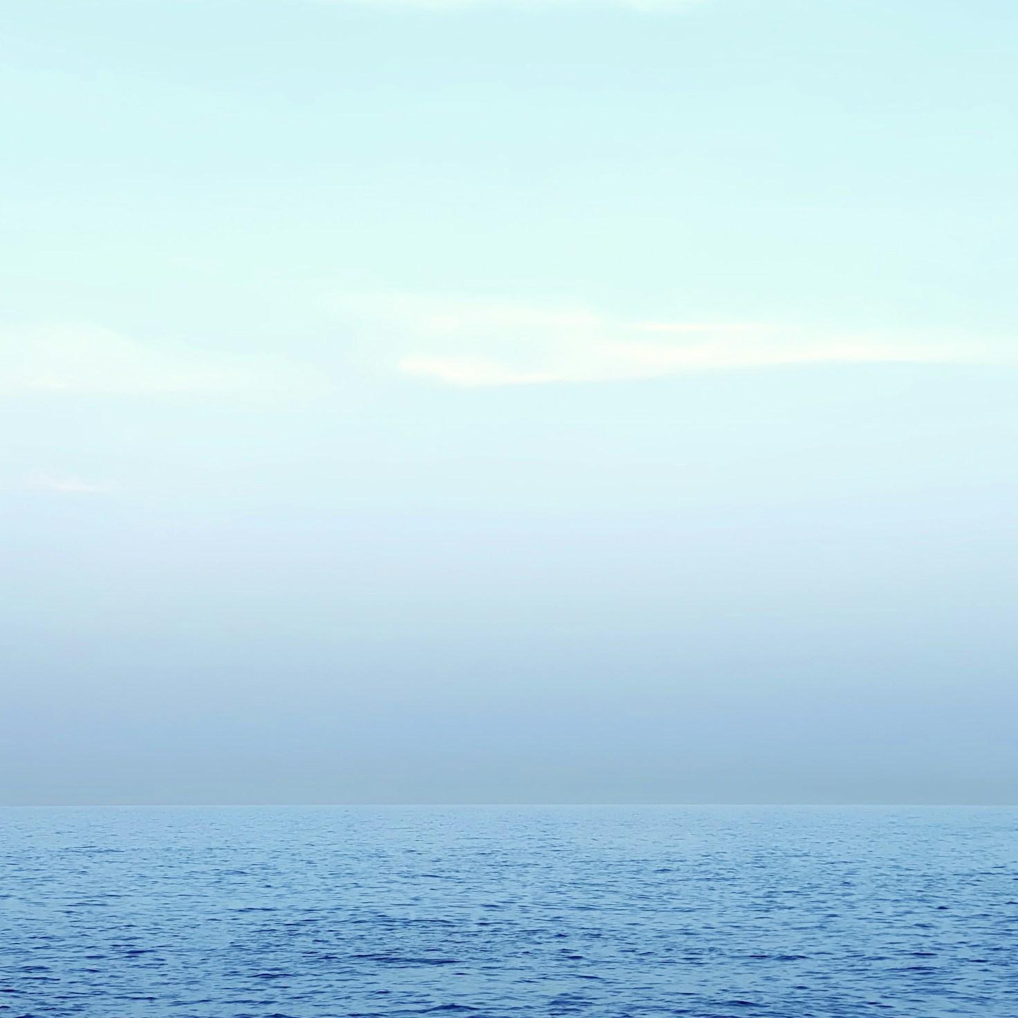 Meditation practice space with cushions arranged in circle